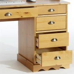 IDIMEX Schreibtisch COLETTE Mit Aufsatz Honigfarben 7 IDIMEX Schreibtisch COLETTE Mit Aufsatz Honigfarben -Betten & Zubehör Verkäufe 7247 2