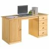 IDIMEX Schreibtisch MANAGER Aus Kiefer Mit 4 Schubladen, Natur 2 IDIMEX Schreibtisch MANAGER Aus Kiefer Mit 4 Schubladen, Natur -Betten & Zubehör Verkäufe 7250 0