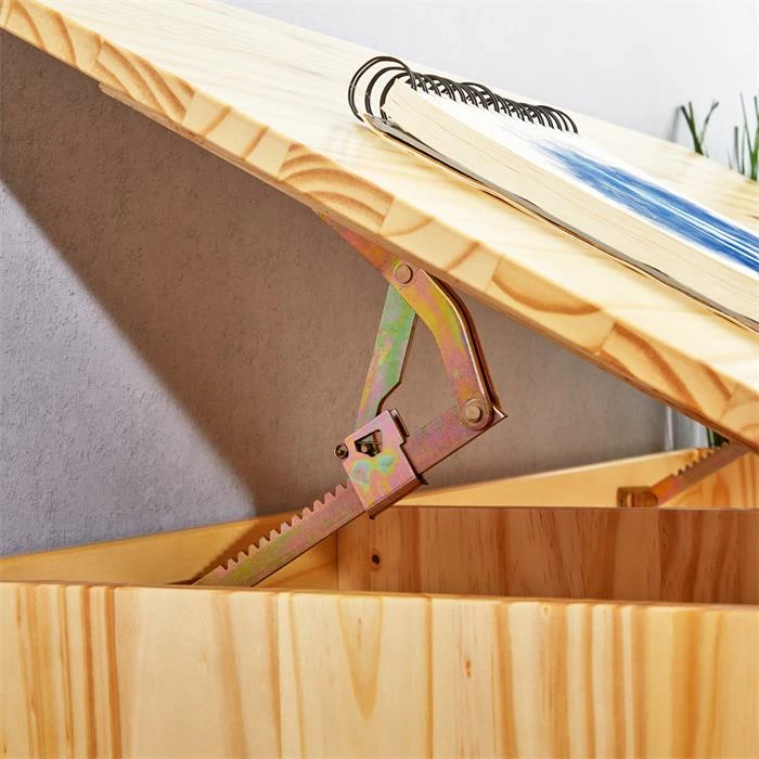 IDIMEX Kinderschreibtisch KEVIN Neigungsverstellbar Natur/grau 8 IDIMEX Kinderschreibtisch KEVIN Neigungsverstellbar Natur/grau – Bild 6