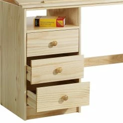 IDIMEX Kinderschreibtisch KEVIN Neigungsverstellbar Natur -Betten & Zubehör Verkäufe 7255 2 N