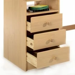 IDIMEX Kinderschreibtisch KEVIN Buchefarben 10 IDIMEX Kinderschreibtisch KEVIN Buchefarben -Betten & Zubehör Verkäufe 7259 3