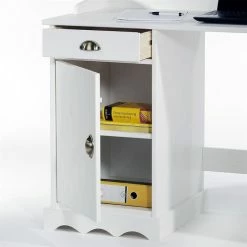 IDIMEX Schreibtisch Mit Aufsatz SANDRINE In Weiss 7 IDIMEX Schreibtisch Mit Aufsatz SANDRINE In Weiss -Betten & Zubehör Verkäufe 7260 1