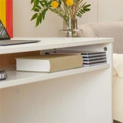 IDIMEX Schreibtisch ALICE Mit Ablagefach In Weiß -Betten & Zubehör Verkäufe 7263 AC3