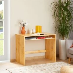 IDIMEX Schreibtisch ALICE Mit Ablagefach In Natur -Betten & Zubehör Verkäufe 7264 AC2