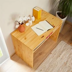 IDIMEX Schreibtisch ALICE Mit Ablagefach In Natur -Betten & Zubehör Verkäufe 7264 AC3