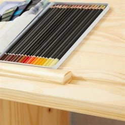 IDIMEX Kinderschreibtisch EMMA Aus Kiefer Massiv In Natur, Neigungsverstellbar -Betten & Zubehör Verkäufe 7269 AC6