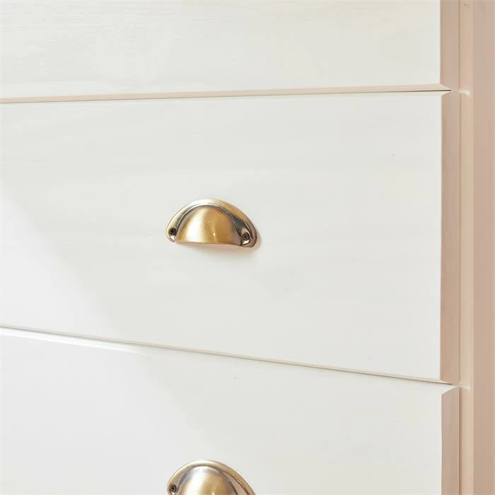 IDIMEX Sekretär GOMES Mit 3 Schubladen Und 2 Fächer Aus Kiefer Weiß 7 IDIMEX Sekretär GOMES Mit 3 Schubladen Und 2 Fächer Aus Kiefer Weiß – Bild 5