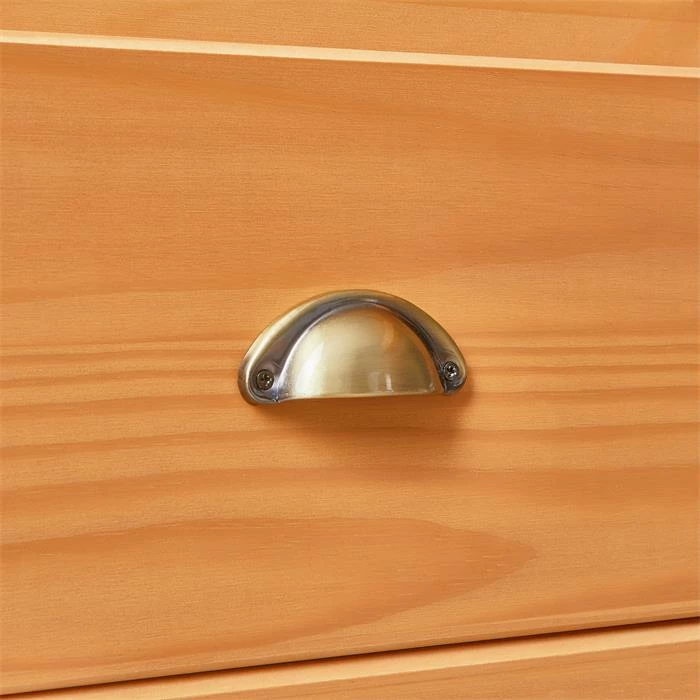 IDIMEX Sekretär GOMES Mit 3 Schubladen Und 2 Fächer Aus Kiefer Gebeizt 8 IDIMEX Sekretär GOMES Mit 3 Schubladen Und 2 Fächer Aus Kiefer Gebeizt – Bild 6