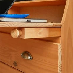 IDIMEX Sekretär GOMES Mit 3 Schubladen Und 2 Fächer Aus Kiefer Gebeizt 12 IDIMEX Sekretär GOMES Mit 3 Schubladen Und 2 Fächer Aus Kiefer Gebeizt -Betten & Zubehör Verkäufe 7271 AC6