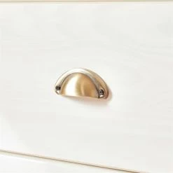 IDIMEX Sekretär GOMES Mit 3 Schubladen Und 2 Fächer Aus Kiefer Weiß/braun -Betten & Zubehör Verkäufe 7274 AC6