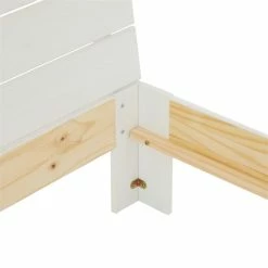 IDIMEX Massivholzbett THOMAS 140x190 Cm, Kiefer Weiß -Betten & Zubehör Verkäufe 72860 5