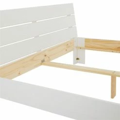 IDIMEX Massivholzbett THOMAS 140x190 Cm, Kiefer Weiß -Betten & Zubehör Verkäufe 72860 6