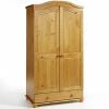 IDIMEX Kleiderschrank BERGEN Mit 2 Türen, Kiefer Honigfarben -Betten & Zubehör Verkäufe 8072 0