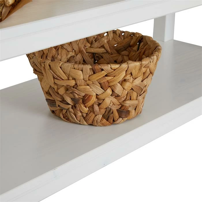 IDIMEX Konsole TEQUILA, Kiefer Massiv Weiß/braun, Mit 1 Schubladen Und 2 Ablageflächen, Mexiko 8 IDIMEX Konsole TEQUILA, Kiefer Massiv Weiß/braun, Mit 1 Schubladen Und 2 Ablageflächen, Mexiko – Bild 6