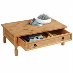 IDIMEX Mexico Couchtisch TEQUILA, Kiefer Massiv -Betten & Zubehör Verkäufe 80881 2