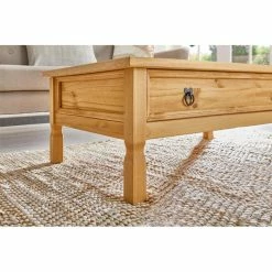 IDIMEX Mexico Couchtisch TEQUILA, Kiefer Massiv -Betten & Zubehör Verkäufe 80881 A3 N