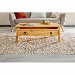 IDIMEX Mexico Couchtisch TEQUILA, Kiefer Massiv -Betten & Zubehör Verkäufe 80881 A5 N