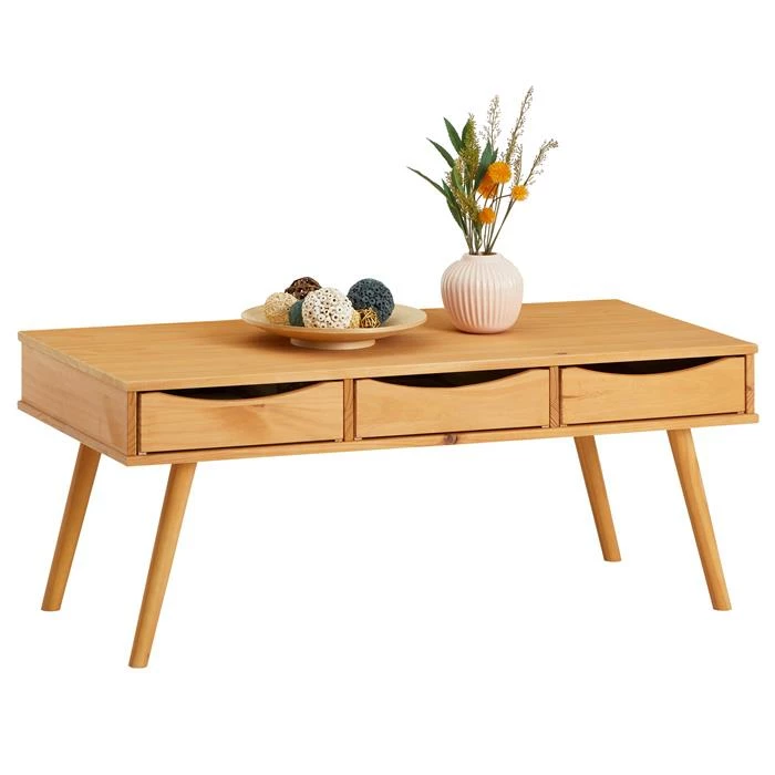 IDIMEX Couchtisch JULIE In Braun, Kiefer Massiv 3 IDIMEX Couchtisch JULIE In Braun, Kiefer Massiv