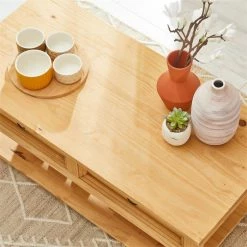 IDIMEX Couchtisch TEQUILA, Kiefer Massiv, Mit 2 Schubladen, Mexiko -Betten & Zubehör Verkäufe 80886 AC3