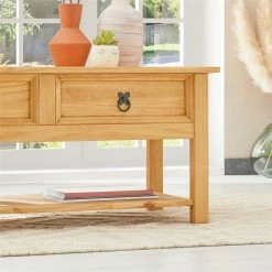 IDIMEX Couchtisch TEQUILA, Kiefer Massiv, Mit 2 Schubladen, Mexiko -Betten & Zubehör Verkäufe 80886 AC5