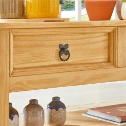 IDIMEX Couchtisch TEQUILA, Kiefer Massiv, Mit 2 Schubladen, Mexiko -Betten & Zubehör Verkäufe 80886 AC6