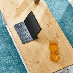 IDIMEX Couchtisch TEQUILA, Kiefer Massiv Weiß/braun, Mit 2 Schubladen, Mexiko -Betten & Zubehör Verkäufe 80887 AC3