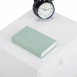 IDIMEX Nachttisch RONDO Aus Kiefer Mit 2 Schubladen, In Weiß -Betten & Zubehör Verkäufe 8101 3