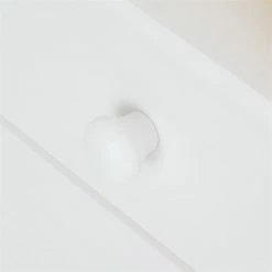 IDIMEX Nachttisch RONDO Mit 3 Schubladen, Kiefer In Weiß -Betten & Zubehör Verkäufe 8102 6