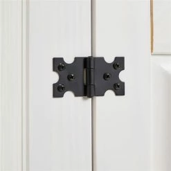 IDIMEX Weinschrank TEQUILA, Kiefer Massiv Weiß/braun, Mexiko Möbel -Betten & Zubehör Verkäufe 81266 6