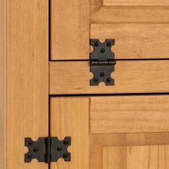 IDIMEX Weinschrank TEQUILA, Kiefer Massiv, Mexico -Betten & Zubehör Verkäufe 81268 5