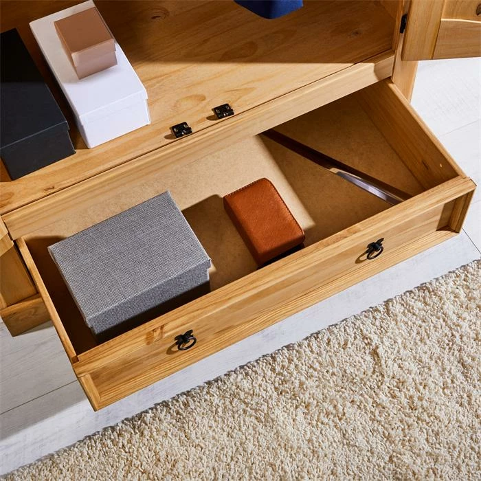 IDIMEX Kleiderschrank TEQUILA, Kiefer Massiv, Mexiko 6 IDIMEX Kleiderschrank TEQUILA, Kiefer Massiv, Mexiko – Bild 4