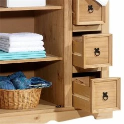 IDIMEX Brotschrank TEQUILA, Massiver Kiefer Gebeizt, Mexiko 10 IDIMEX Brotschrank TEQUILA, Massiver Kiefer Gebeizt, Mexiko -Betten & Zubehör Verkäufe 81408 2 N1