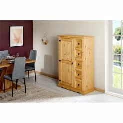 IDIMEX Brotschrank TEQUILA, Massiver Kiefer Gebeizt, Mexiko 11 IDIMEX Brotschrank TEQUILA, Massiver Kiefer Gebeizt, Mexiko -Betten & Zubehör Verkäufe 81408 A0