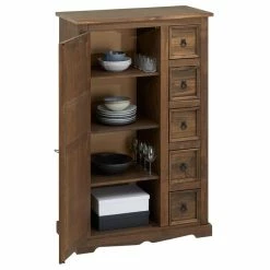 IDIMEX Brotschrank TEQUILA,Kiefer Massiv Braun, Mexiko Stil -Betten & Zubehör Verkäufe 81428 2