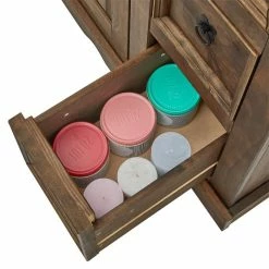 IDIMEX Brotschrank TEQUILA,Kiefer Massiv Braun, Mexiko Stil -Betten & Zubehör Verkäufe 81428 7