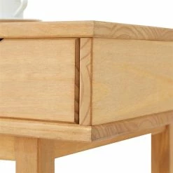 CARO-Möbel Schreibtisch SALSA Mit 2 Schubladen, Gebeizt Gewachst -Betten & Zubehör Verkäufe 91409 5