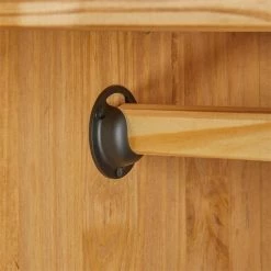 CARO-Möbel Kleiderschrank CANCUN, Kiefer Massiv -Betten & Zubehör Verkäufe 91413 5