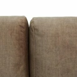 CARO-Möbel Sofa MAGNA Dreisitzer, Samt In Mocca 11 CARO-Möbel Sofa MAGNA Dreisitzer, Samt In Mocca -Betten & Zubehör Verkäufe 92003 4