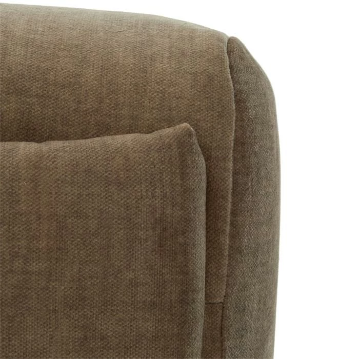 CARO-Möbel Sofa MAGNA Dreisitzer, Samt In Mocca 7 CARO-Möbel Sofa MAGNA Dreisitzer, Samt In Mocca – Bild 5