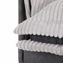 CARO-Möbel Ecksofa SUBLIMUS Gepolstert, Cord In Hellgrau -Betten & Zubehör Verkäufe 92004 4