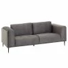 CARO-Möbel Sofa MAGNA Dreisitzer, Samt In Anthrazit 1 CARO-Möbel Sofa MAGNA Dreisitzer, Samt In Anthrazit -Betten & Zubehör Verkäufe 92011 0