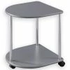 IDIMEX Beistelltisch FELINA Mit Rollen Grau -Betten & Zubehör Verkäufe 93018 0