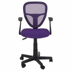 CARO-Möbel Kinderdrehstuhl STUDIO In Lila Mit Armlehnen -Betten & Zubehör Verkäufe 93046 1