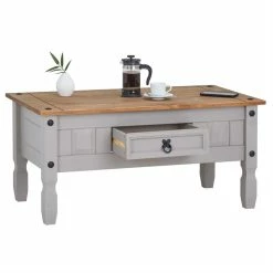 CARO-Möbel Mexico Couchtisch RAMON, Kiefer Massiv -Betten & Zubehör Verkäufe 93091 2 N