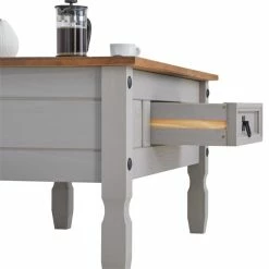 CARO-Möbel Mexico Couchtisch RAMON, Kiefer Massiv -Betten & Zubehör Verkäufe 93091 3 N