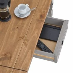 CARO-Möbel Mexico Couchtisch RAMON, Kiefer Massiv -Betten & Zubehör Verkäufe 93091 5 N