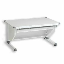 CARO-Möbel Kinderschreibtisch PHILIPP Neigbar Und Höhenverstellbar, Weiß -Betten & Zubehör Verkäufe 93687 2