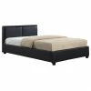 CARO-Möbel Polsterbett CELINE 140 X 200 Cm, Schwarz -Betten & Zubehör Verkäufe 93724 0