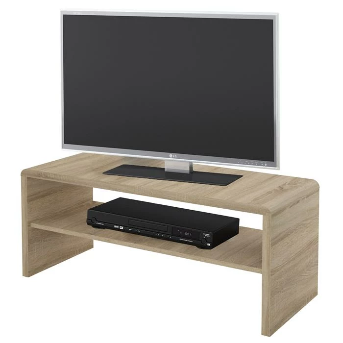 CARO-Möbel Couchtisch LENNI In Sonoma Eiche 4 CARO-Möbel Couchtisch LENNI In Sonoma Eiche – Bild 2