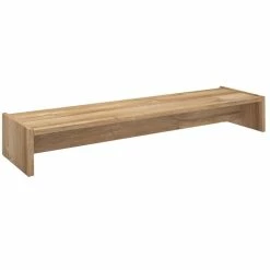 CARO-Möbel Monitorständer ZOOM 100 X 15 X 27 Cm In Wildeiche